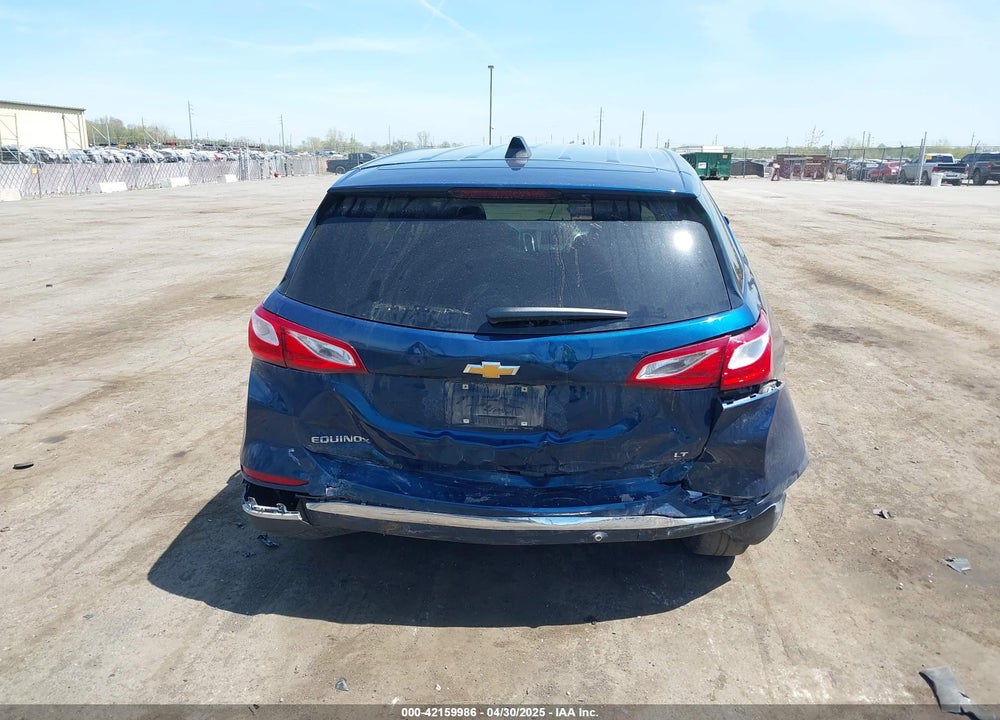 2020 CHEVROLET EQUINOX FWD 2FL VIN: 2GNAXJEV7L6124991