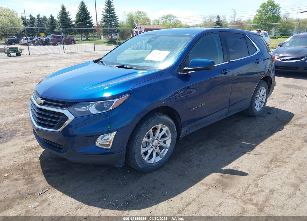 2020 CHEVROLET EQUINOX FWD 2FL VIN: 2GNAXJEV7L6124991