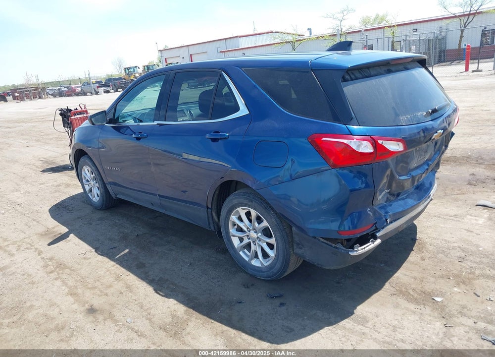 2020 CHEVROLET EQUINOX FWD 2FL VIN: 2GNAXJEV7L6124991