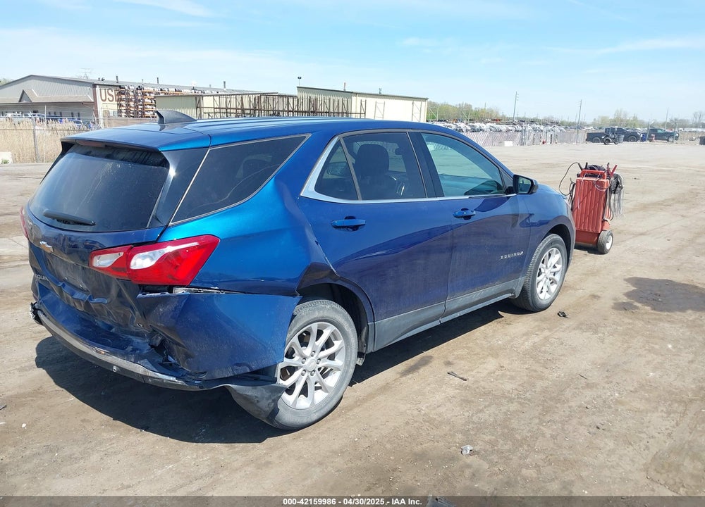 2020 CHEVROLET EQUINOX FWD 2FL VIN: 2GNAXJEV7L6124991