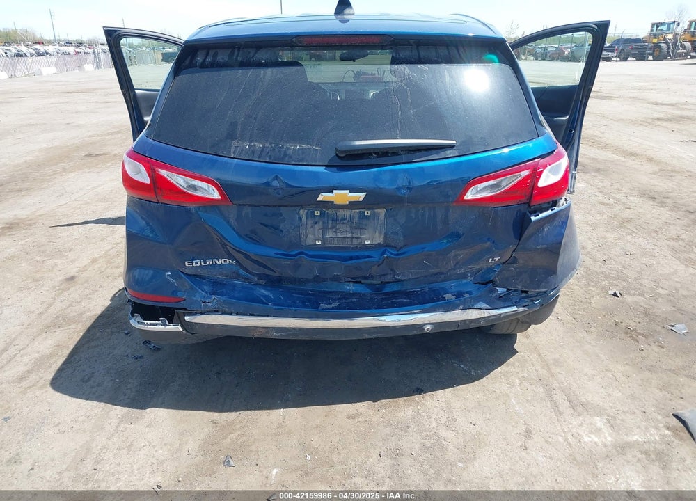 2020 CHEVROLET EQUINOX FWD 2FL VIN: 2GNAXJEV7L6124991