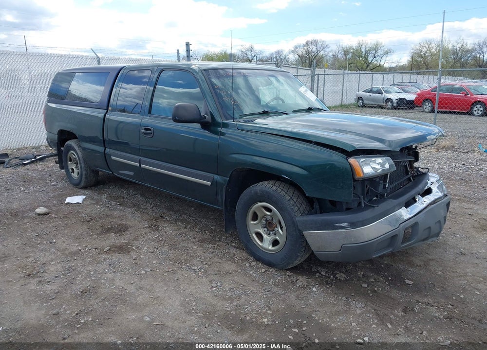 2003 CHEVROLET SILVERADO 1500 VIN: 2GCEC19V931207092