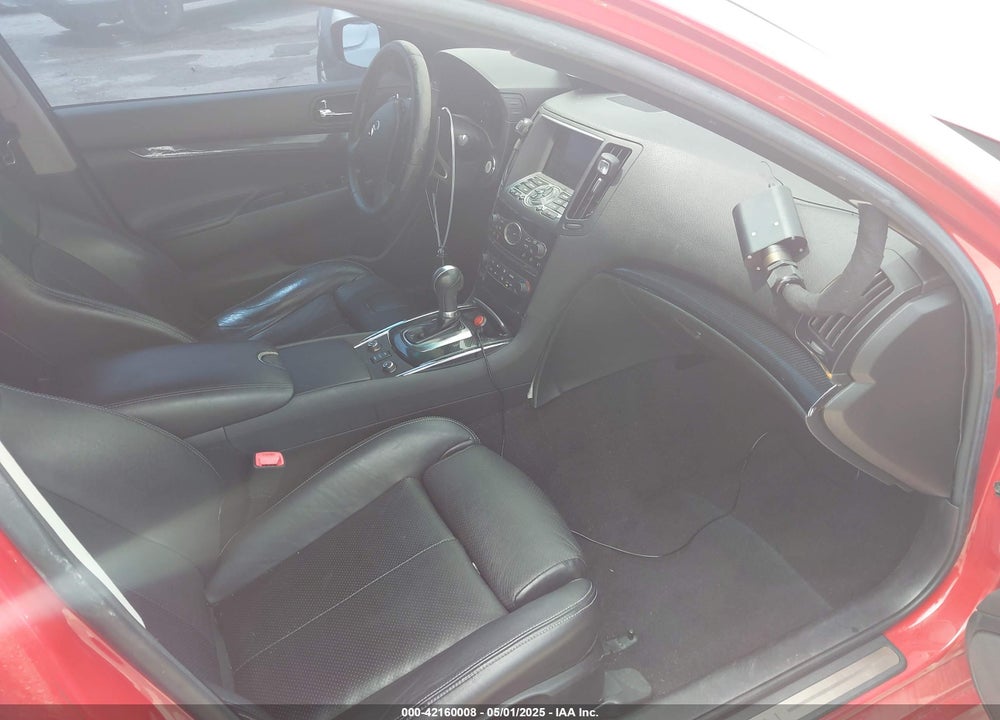 2010 INFINITI G37X VIN: JN1CV6AR2AM458280