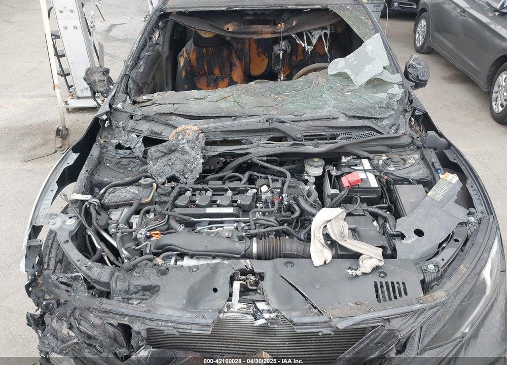 2020 HONDA CIVIC SPORT VIN: SHHFK7H48LU211987