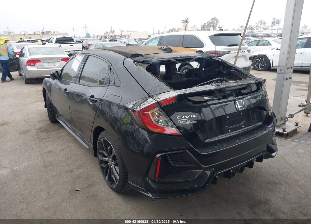 2020 HONDA CIVIC SPORT VIN: SHHFK7H48LU211987