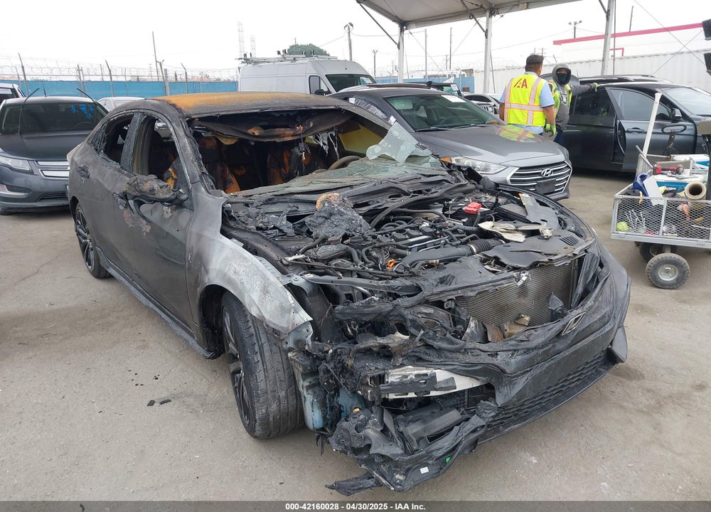 2020 HONDA CIVIC SPORT VIN: SHHFK7H48LU211987