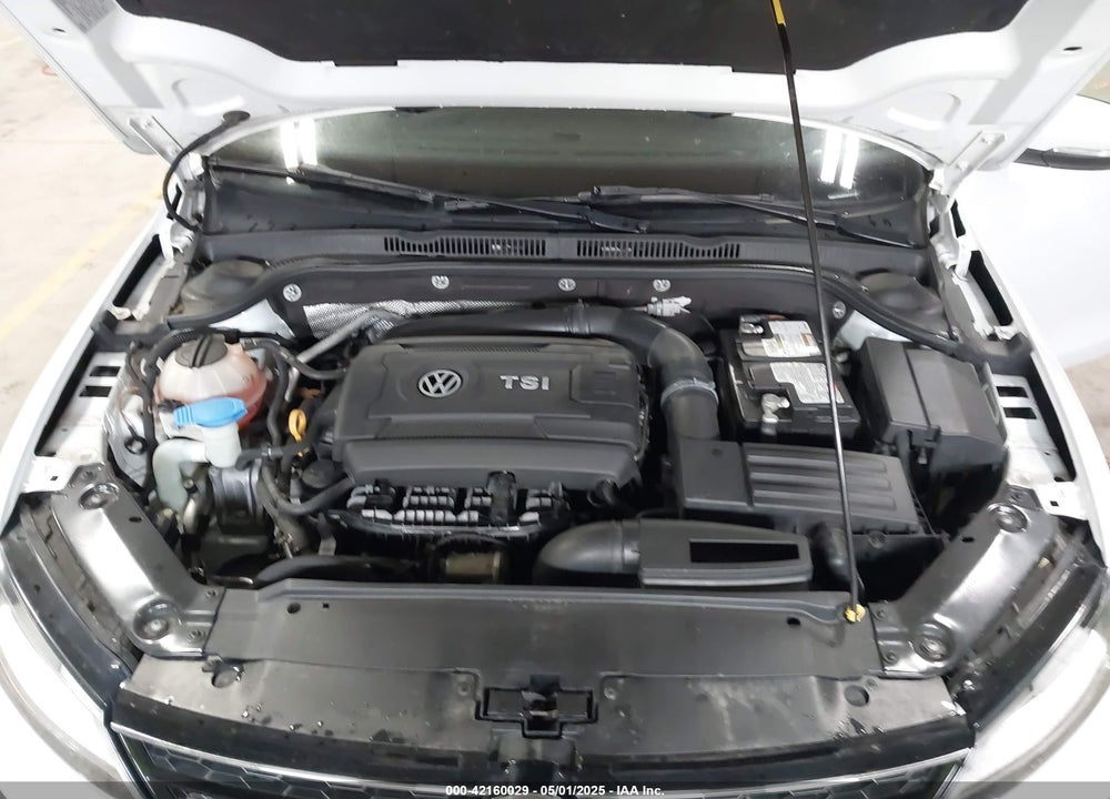 2017 VOLKSWAGEN JETTA VIN: 3VW4T7AJ9HM345767