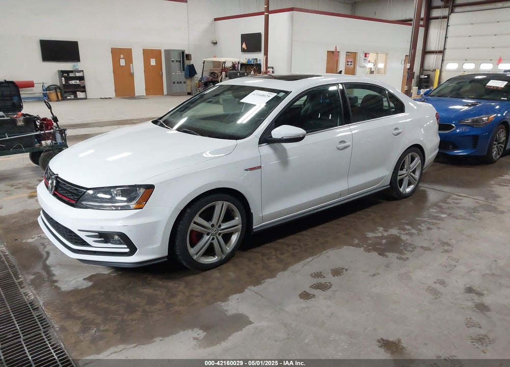 2017 VOLKSWAGEN JETTA VIN: 3VW4T7AJ9HM345767