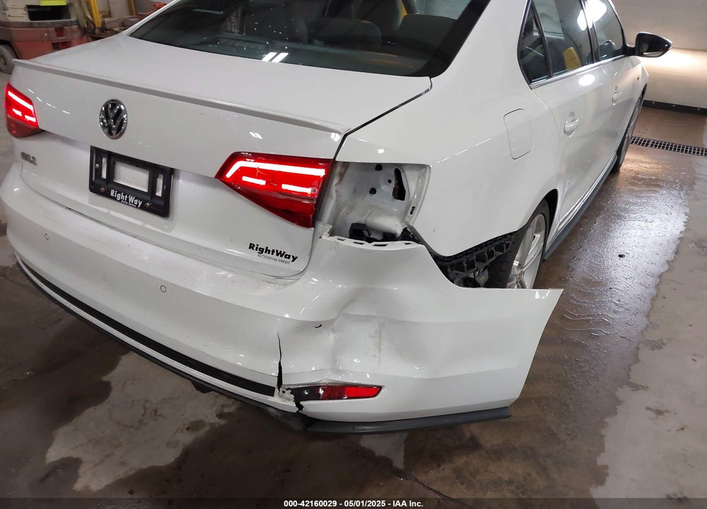 2017 VOLKSWAGEN JETTA VIN: 3VW4T7AJ9HM345767