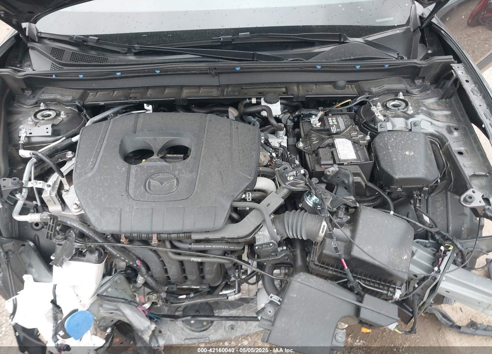 2025 MAZDA CX-30 2.5 S SELECT SPORT VIN: 3MVDMBBM4SM757371
