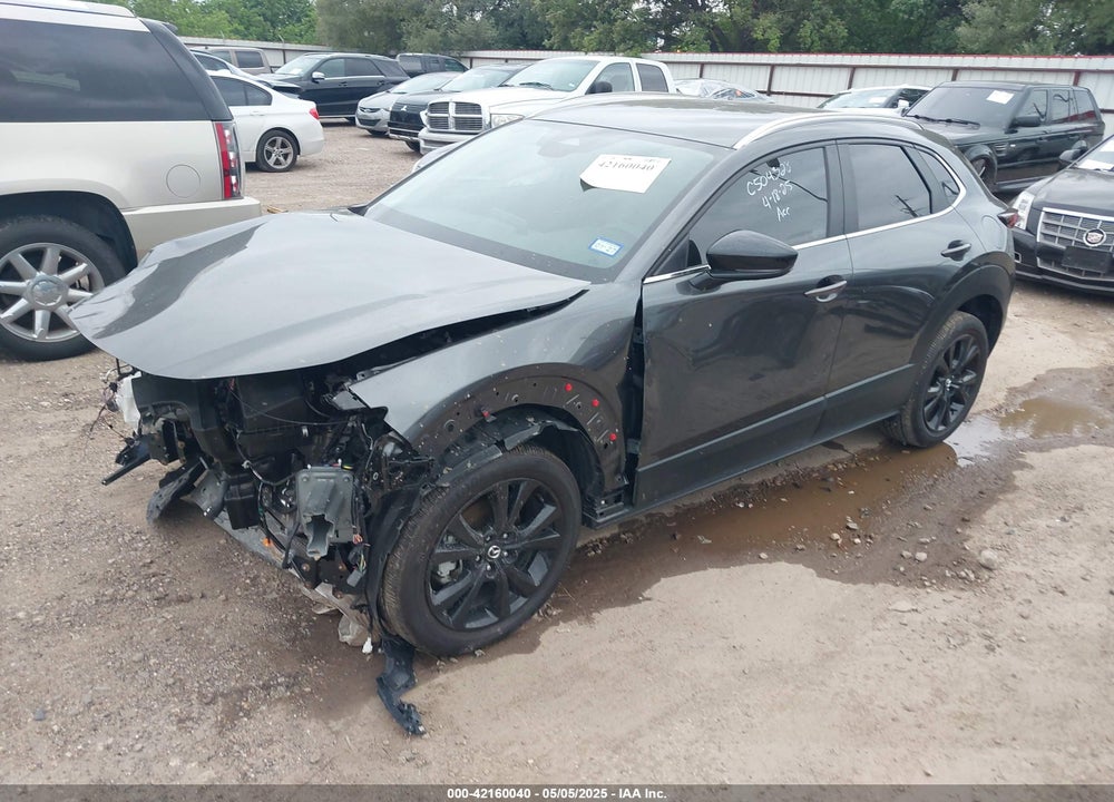 2025 MAZDA CX-30 2.5 S SELECT SPORT VIN: 3MVDMBBM4SM757371
