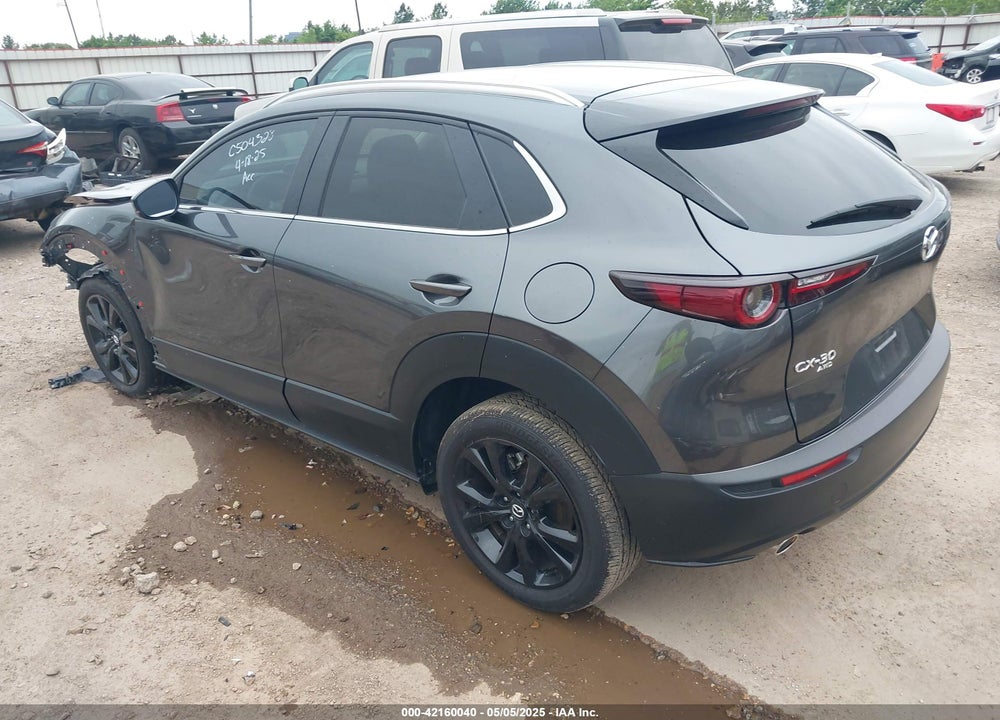 2025 MAZDA CX-30 2.5 S SELECT SPORT VIN: 3MVDMBBM4SM757371