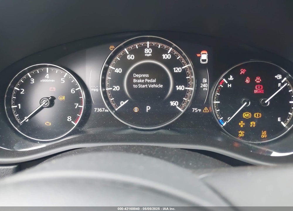 2025 MAZDA CX-30 2.5 S SELECT SPORT VIN: 3MVDMBBM4SM757371