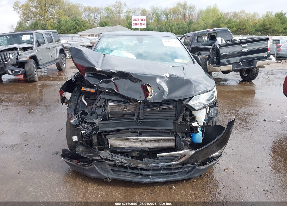 2019 CHEVROLET EQUINOX LS VIN: 3GNAXSEV7KL223147