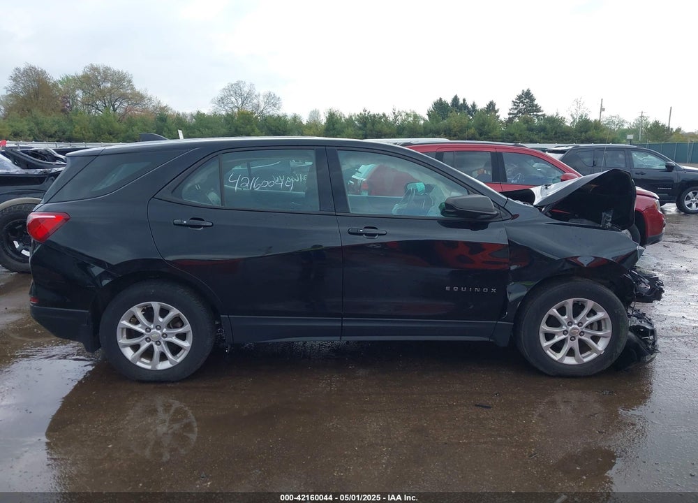 2019 CHEVROLET EQUINOX LS VIN: 3GNAXSEV7KL223147