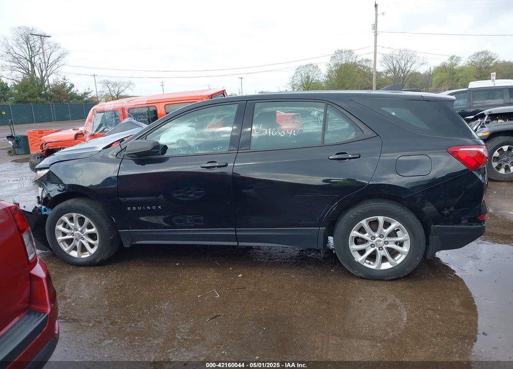 2019 CHEVROLET EQUINOX LS VIN: 3GNAXSEV7KL223147