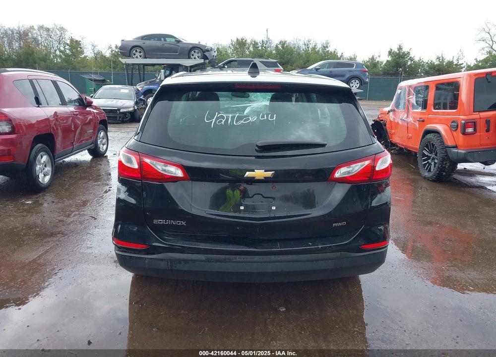 2019 CHEVROLET EQUINOX LS VIN: 3GNAXSEV7KL223147