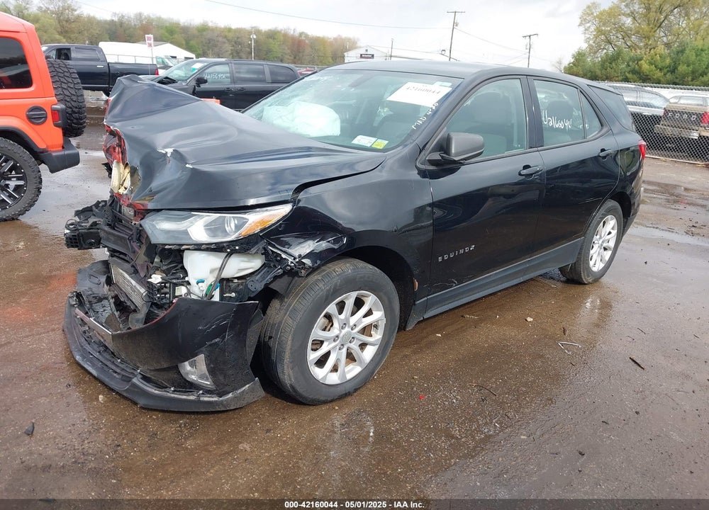 2019 CHEVROLET EQUINOX LS VIN: 3GNAXSEV7KL223147