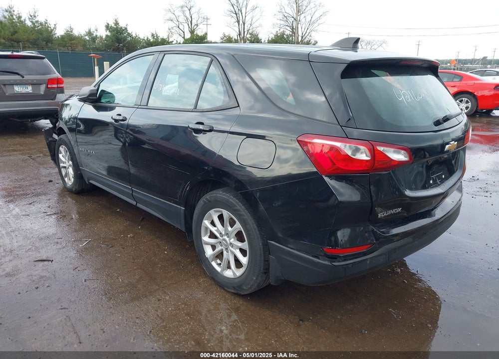 2019 CHEVROLET EQUINOX LS VIN: 3GNAXSEV7KL223147