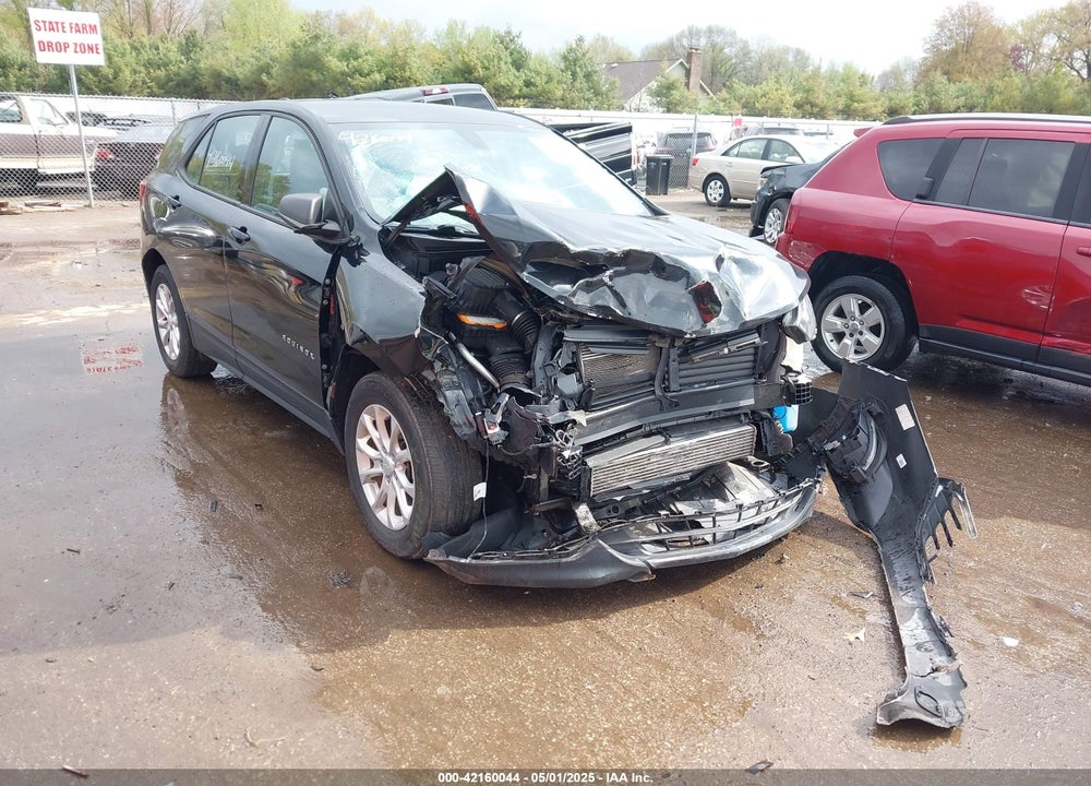 2019 CHEVROLET EQUINOX LS VIN: 3GNAXSEV7KL223147