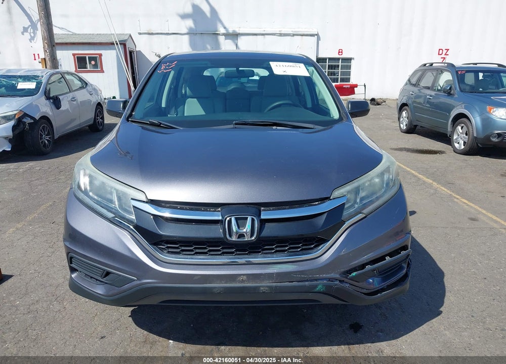 2015 HONDA CR-V LX VIN: 5J6RM4H32FL021306