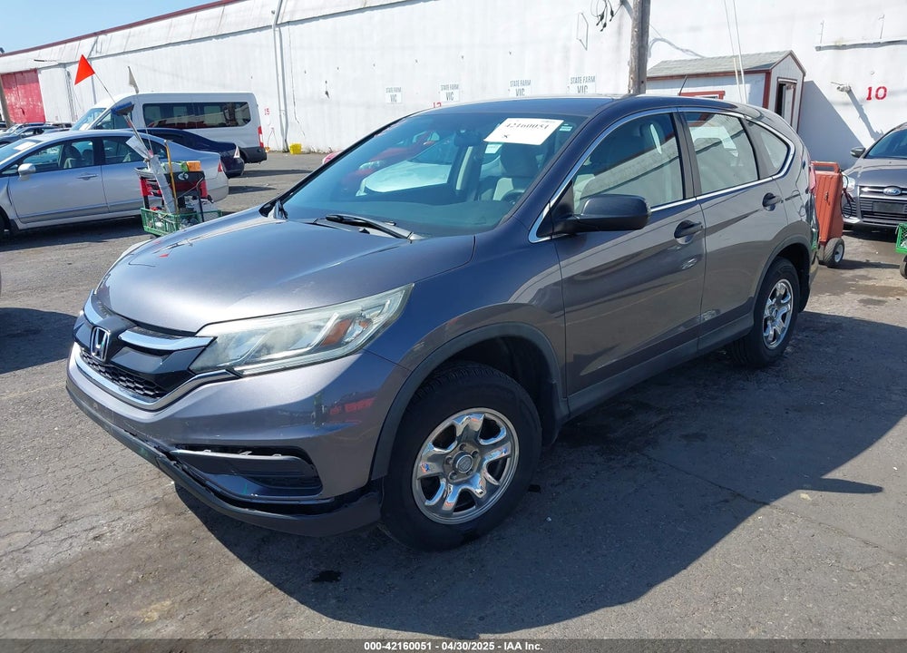 2015 HONDA CR-V LX VIN: 5J6RM4H32FL021306