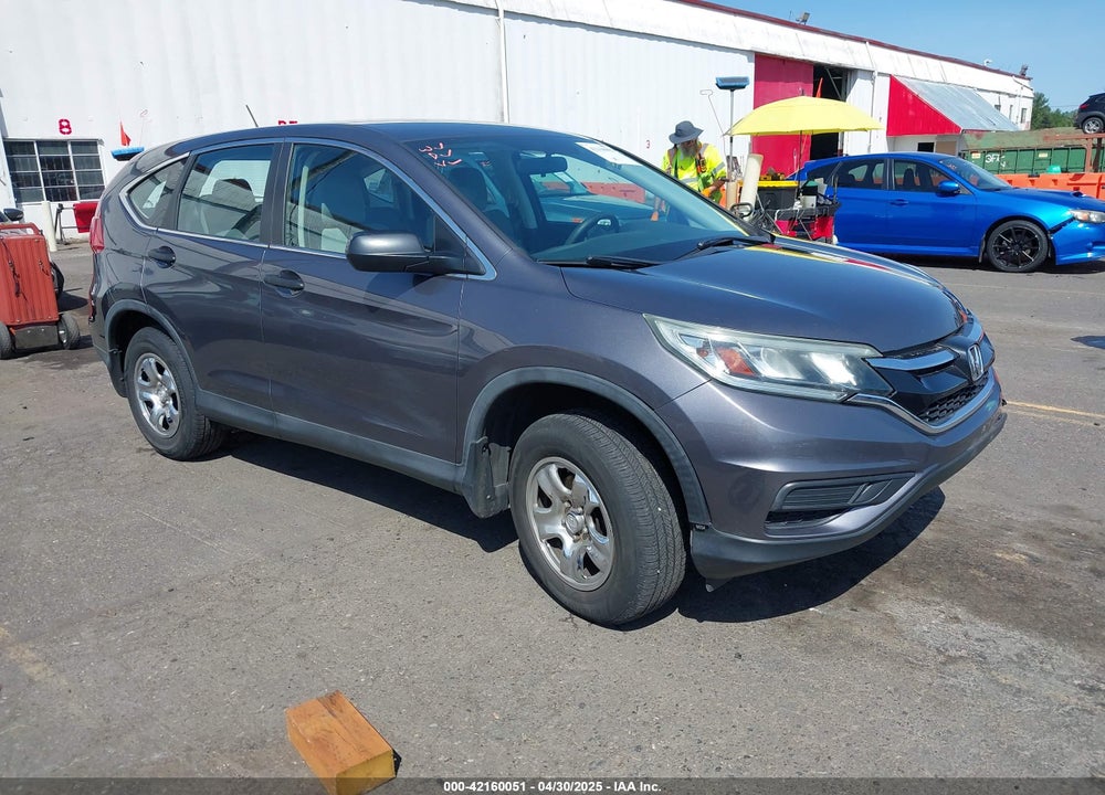 2015 HONDA CR-V LX VIN: 5J6RM4H32FL021306