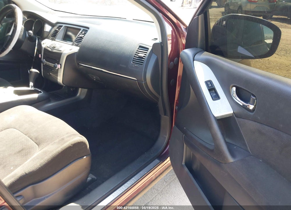2013 NISSAN MURANO VIN: JN8AZ1MU9DW209970