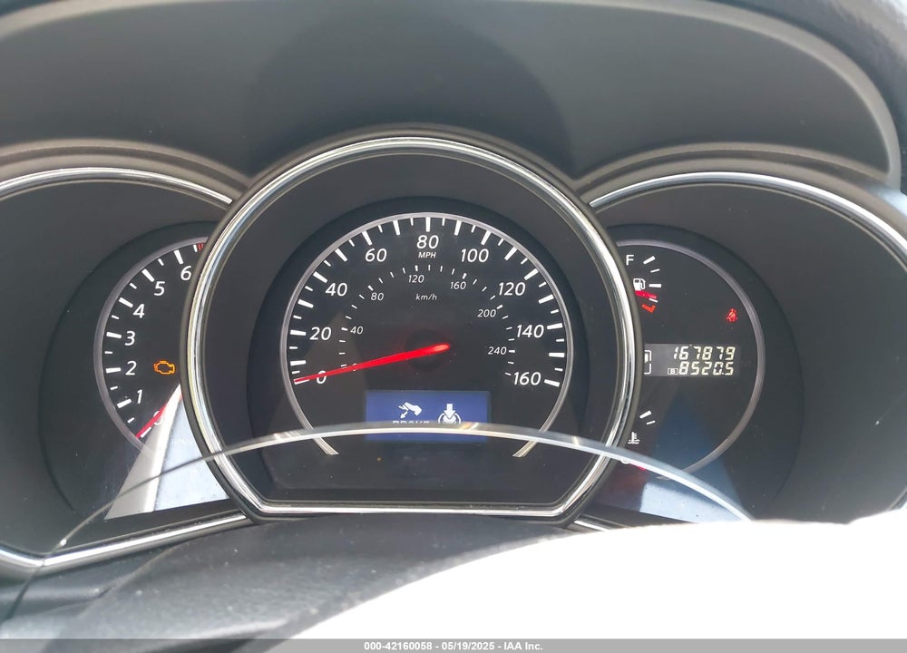 2013 NISSAN MURANO VIN: JN8AZ1MU9DW209970