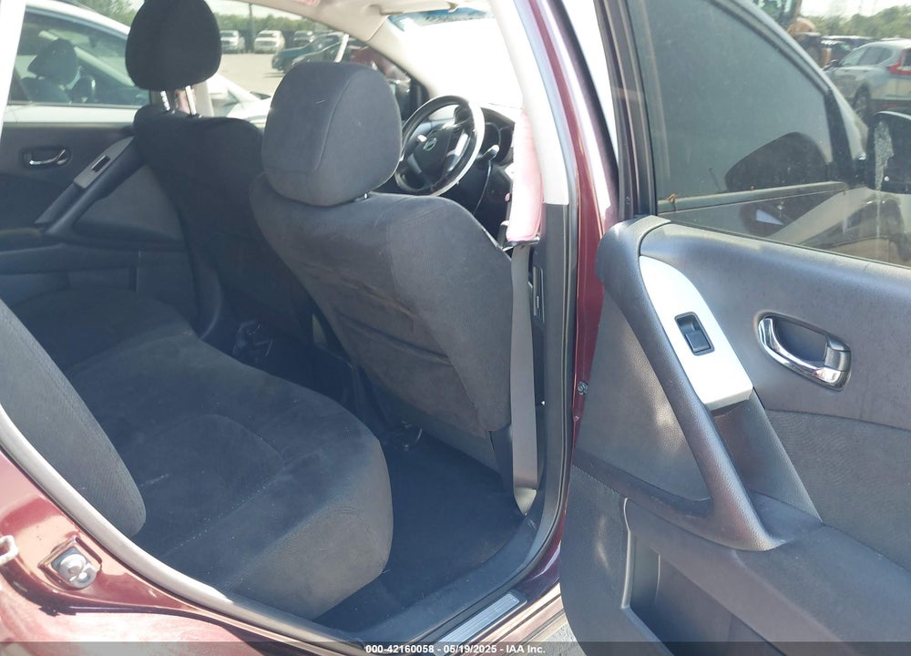 2013 NISSAN MURANO VIN: JN8AZ1MU9DW209970