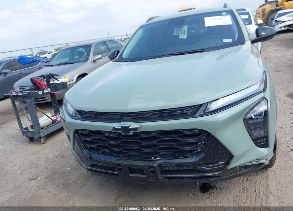 2025 CHEVROLET TRAX VIN: KL77LKEP0SC124839