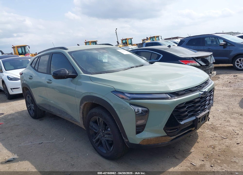 2025 CHEVROLET TRAX VIN: KL77LKEP0SC124839