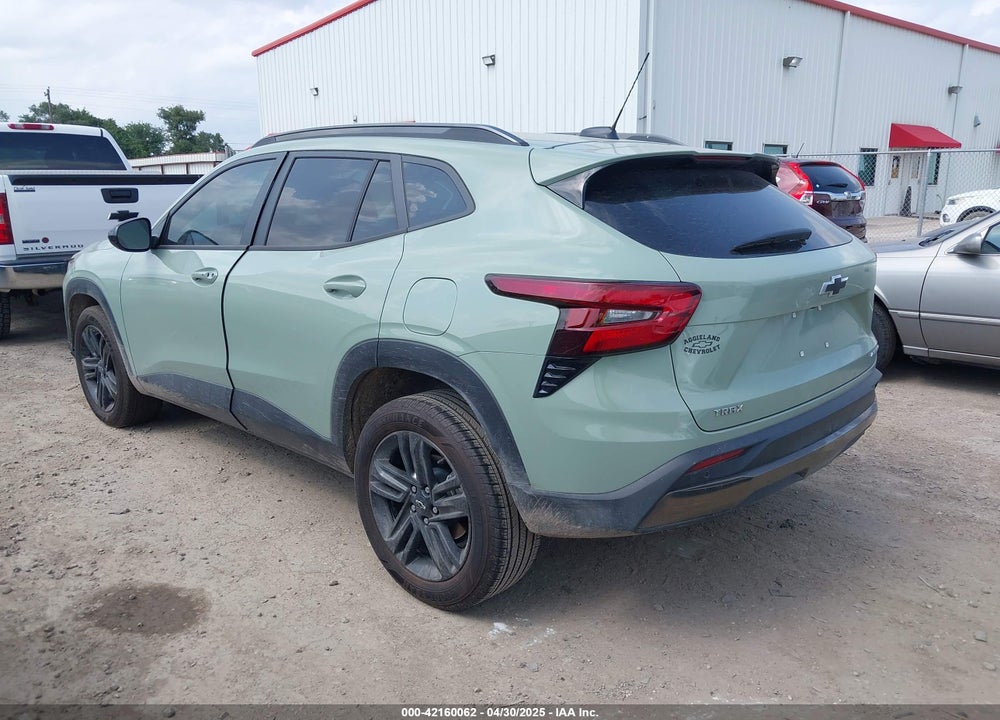 2025 CHEVROLET TRAX VIN: KL77LKEP0SC124839