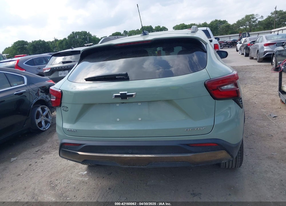 2025 CHEVROLET TRAX VIN: KL77LKEP0SC124839