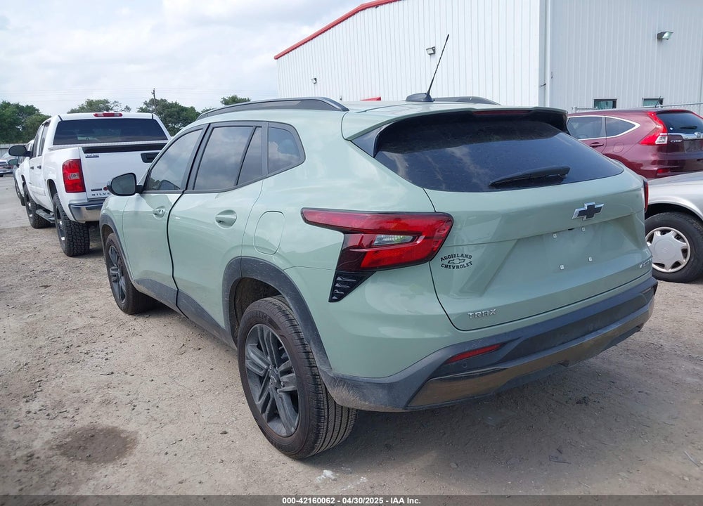 2025 CHEVROLET TRAX VIN: KL77LKEP0SC124839