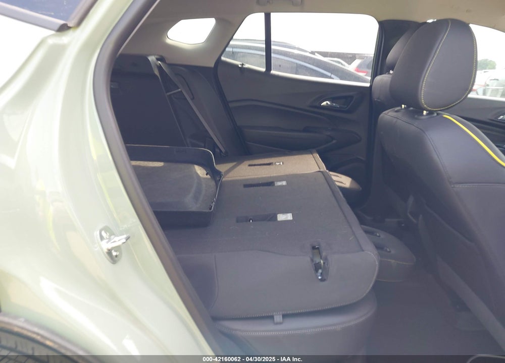 2025 CHEVROLET TRAX VIN: KL77LKEP0SC124839