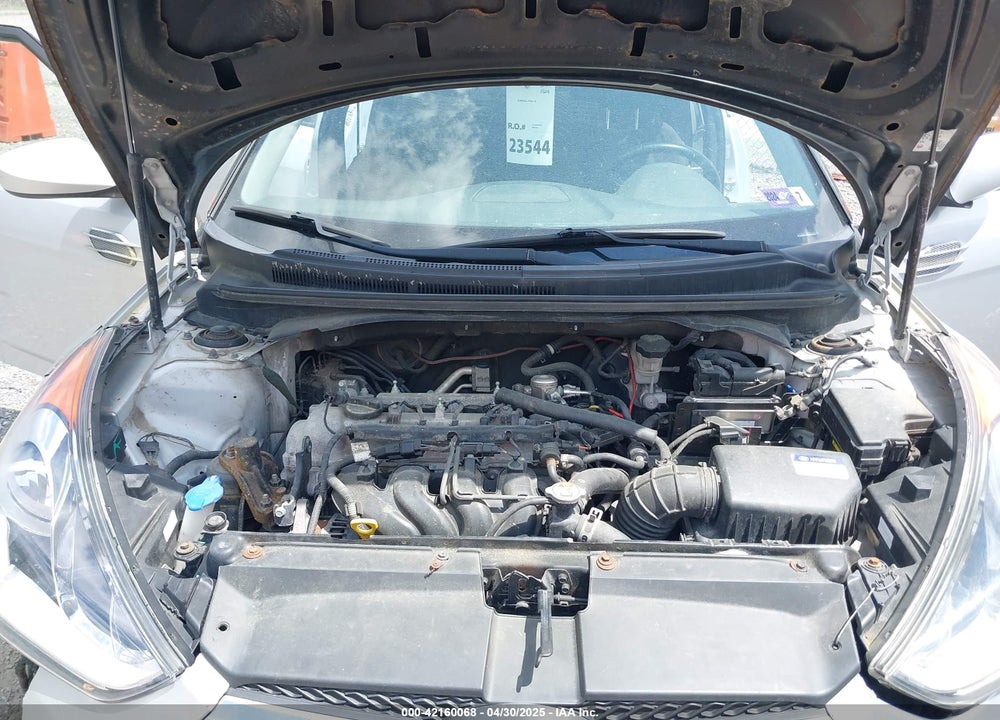 2017 HYUNDAI VELOSTER VIN: KMHTC6AD3HU307901