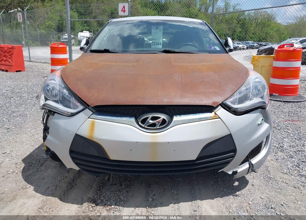 2017 HYUNDAI VELOSTER VIN: KMHTC6AD3HU307901