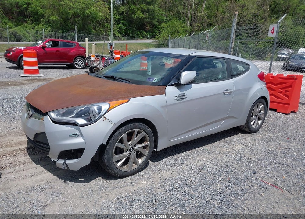 2017 HYUNDAI VELOSTER VIN: KMHTC6AD3HU307901