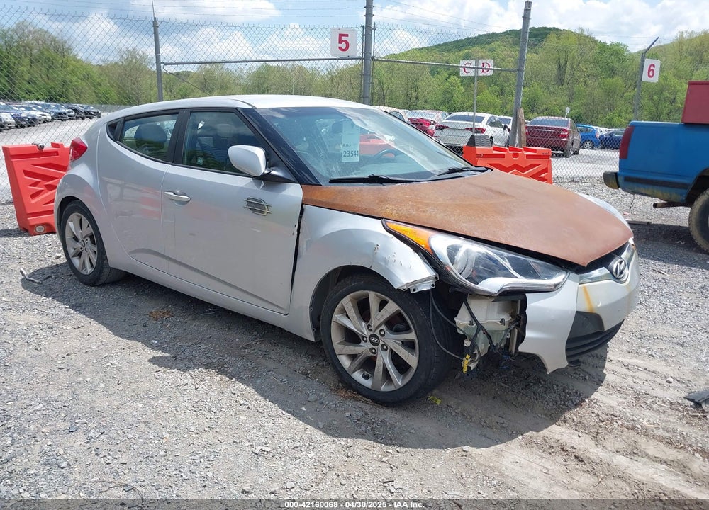 2017 HYUNDAI VELOSTER VIN: KMHTC6AD3HU307901