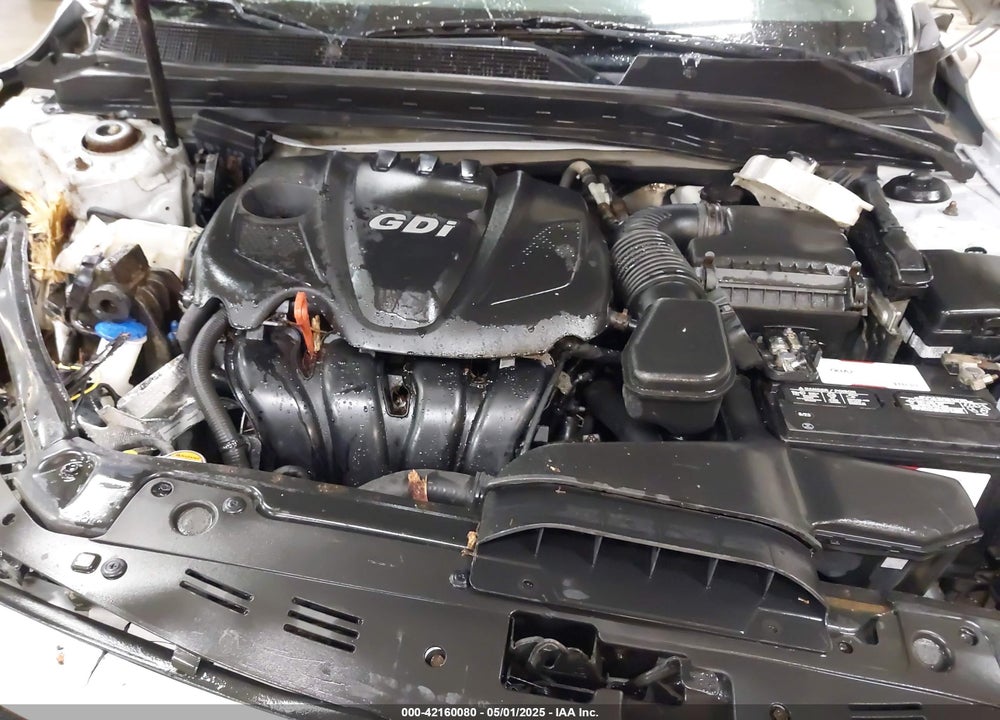 2011 KIA OPTIMA EX VIN: KNAGN4A7XB5047431