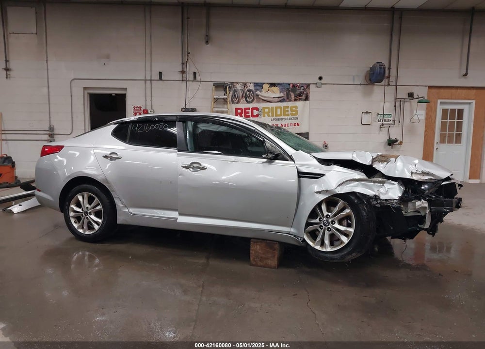 2011 KIA OPTIMA EX VIN: KNAGN4A7XB5047431