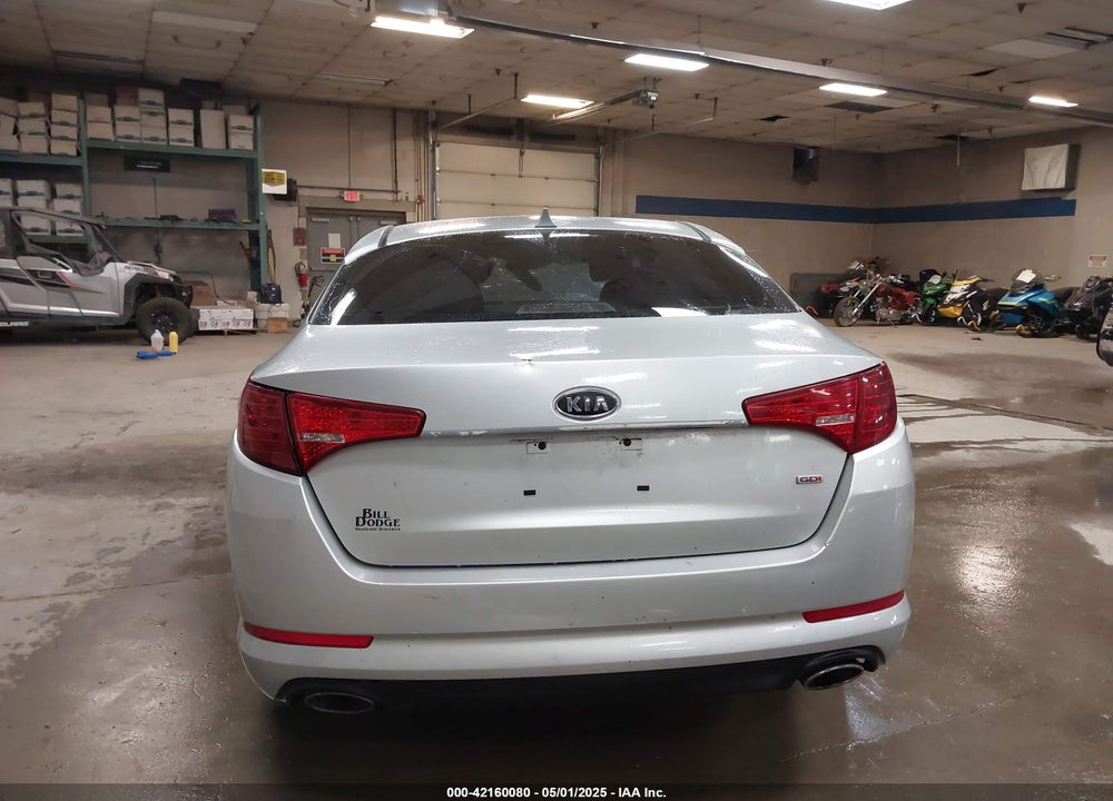 2011 KIA OPTIMA EX VIN: KNAGN4A7XB5047431