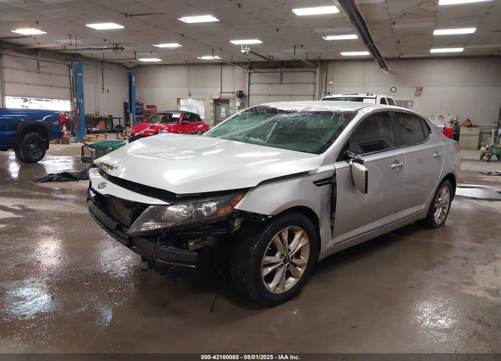 2011 KIA OPTIMA EX VIN: KNAGN4A7XB5047431
