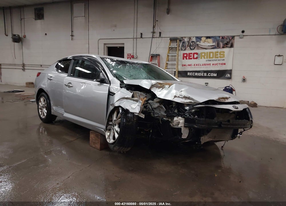 2011 KIA OPTIMA EX VIN: KNAGN4A7XB5047431