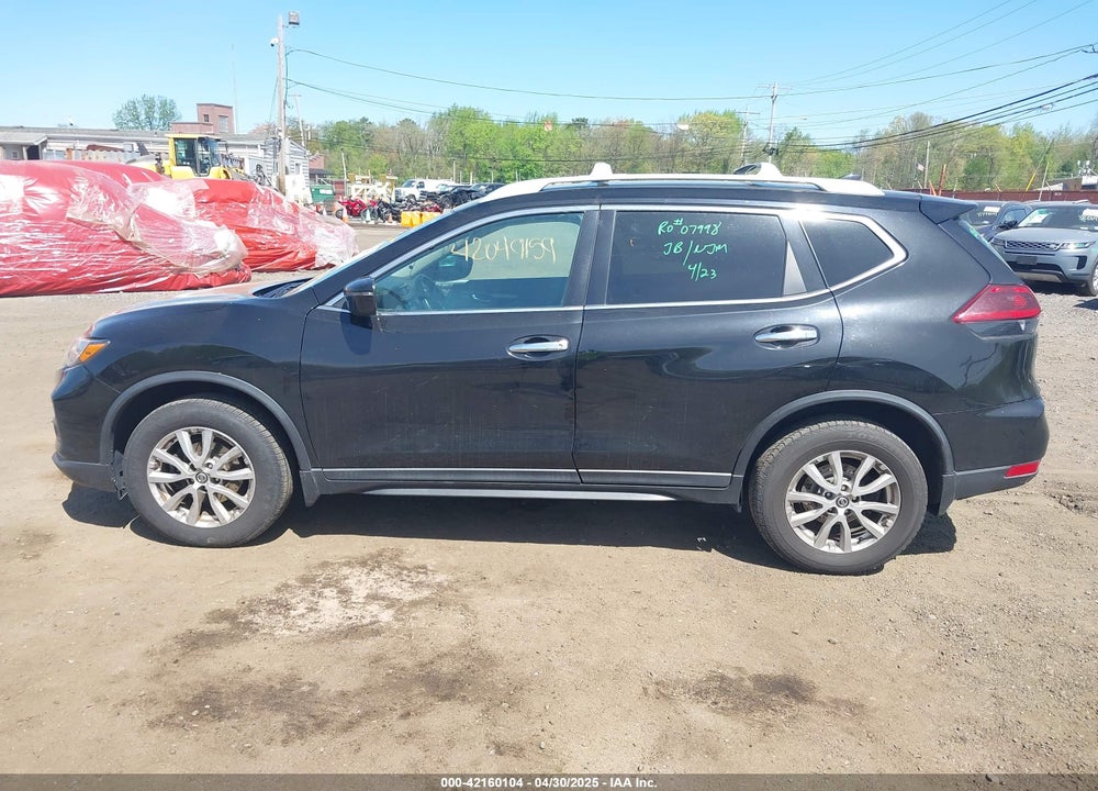 2020 NISSAN ROGUE VIN: 5N1AT2MV9LC716522