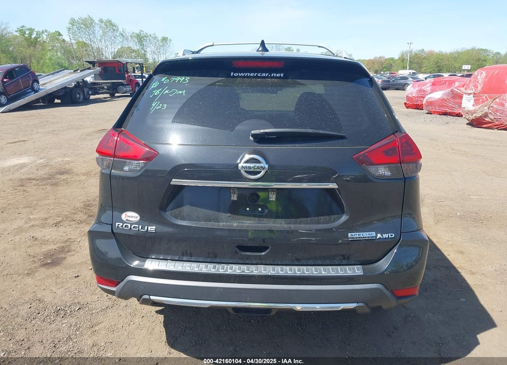 2020 NISSAN ROGUE VIN: 5N1AT2MV9LC716522