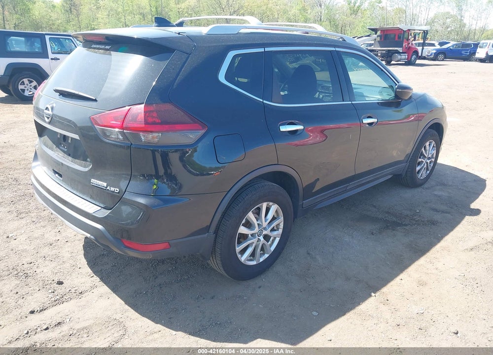 2020 NISSAN ROGUE VIN: 5N1AT2MV9LC716522