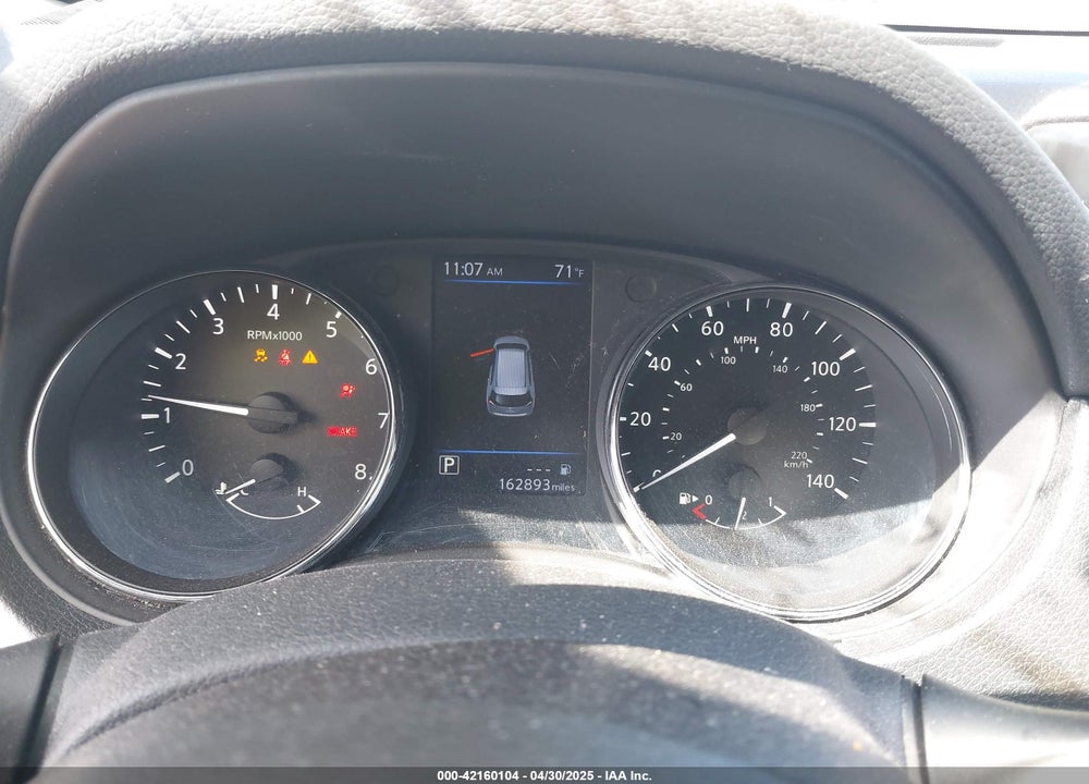 2020 NISSAN ROGUE VIN: 5N1AT2MV9LC716522