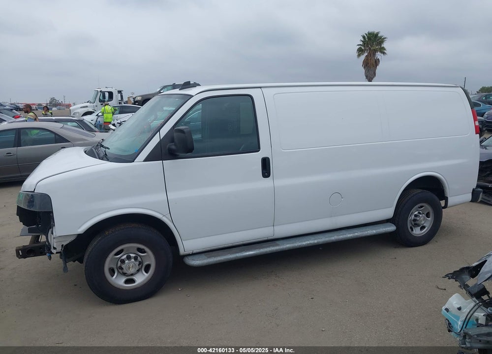 2020 CHEVROLET EXPRESS CARGO RWD 2500 REGULAR WHEELBASE WT VIN: 1GCWGAFG9L1268012